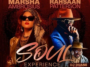 Soul Experience: Marsha Ambrosius & Rahsaan Patterson