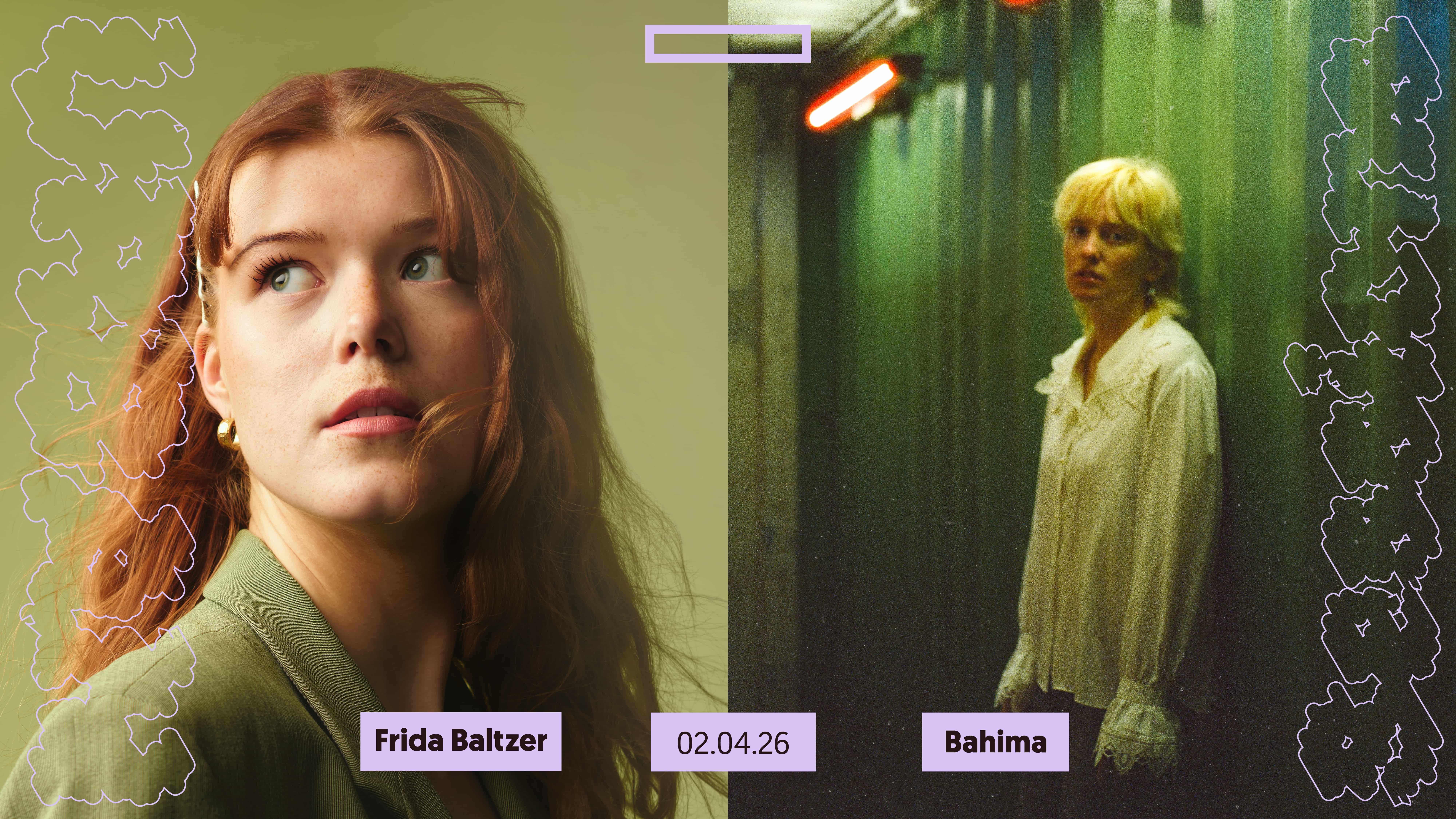 Frida Baltzer + Bahima | URBAN Sessions