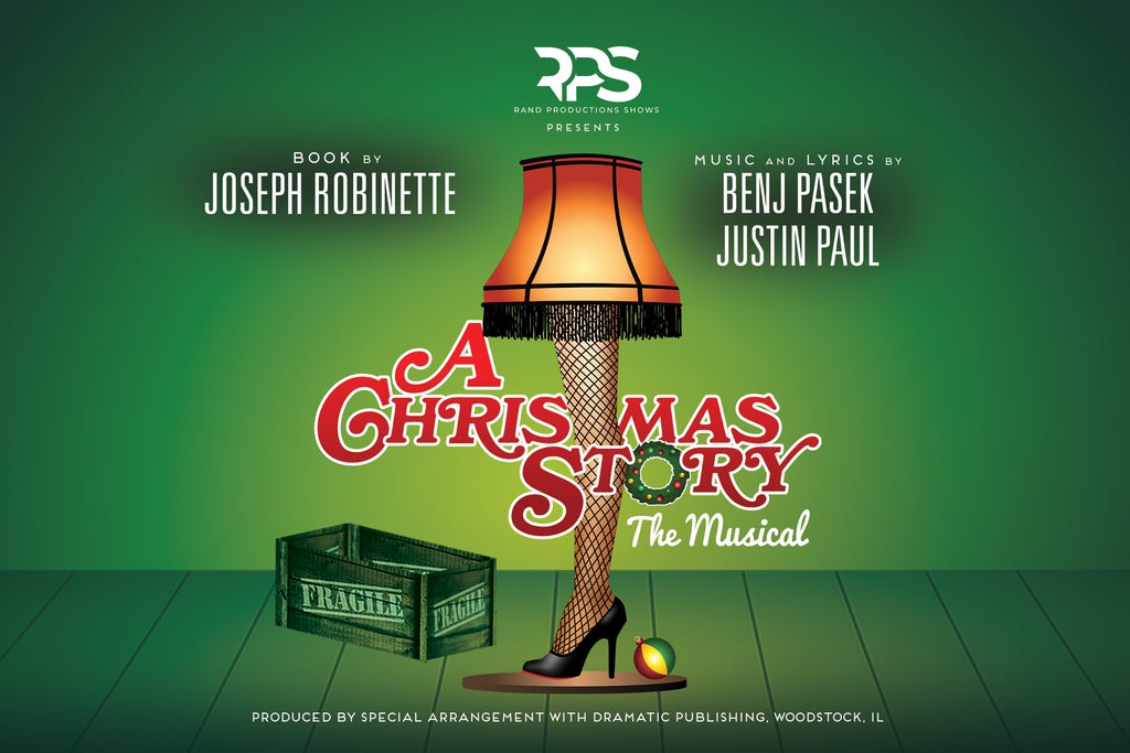 A Christmas Story The Musical