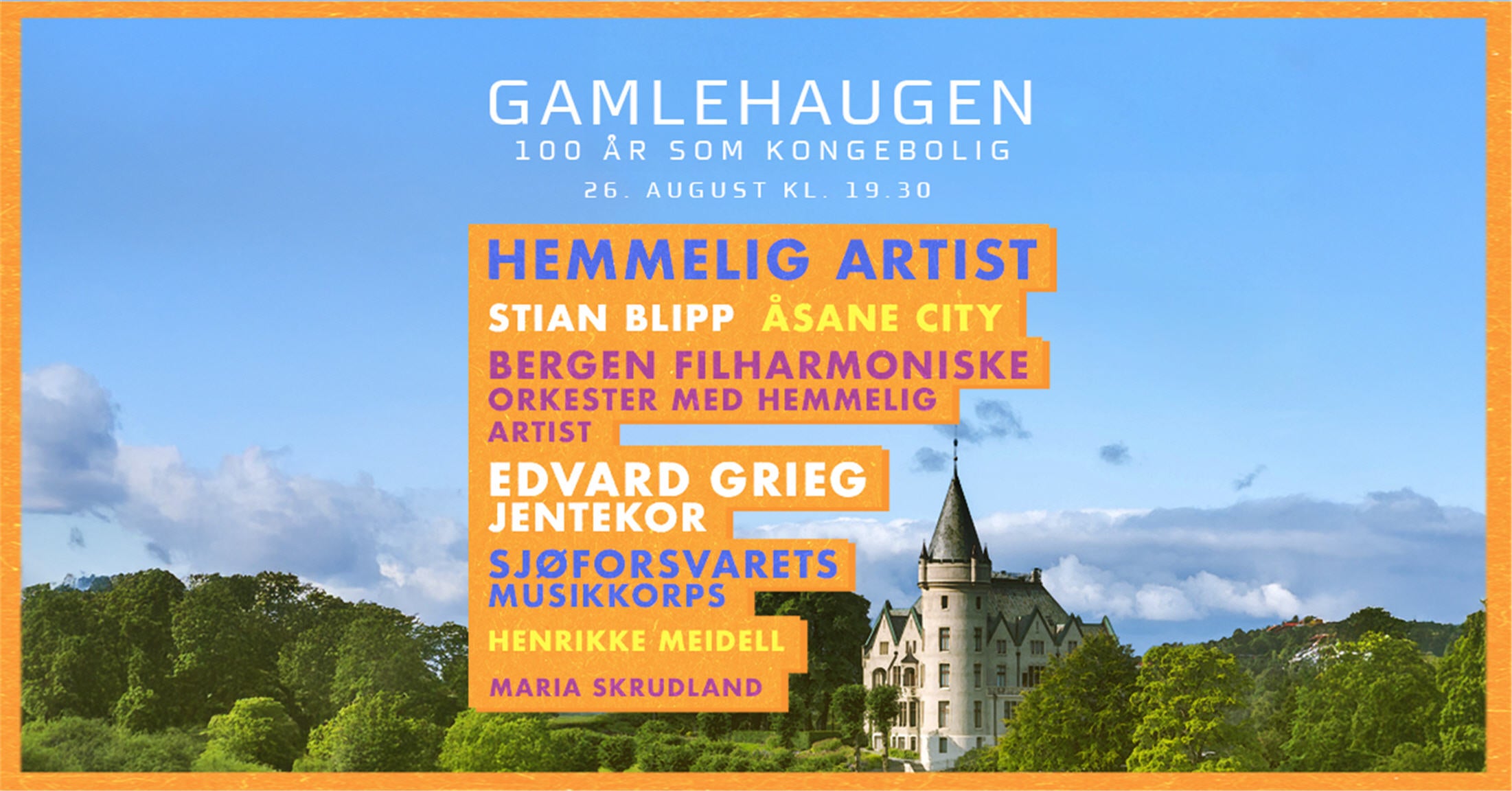 Gamlehaugen 100 år som kongebolig.