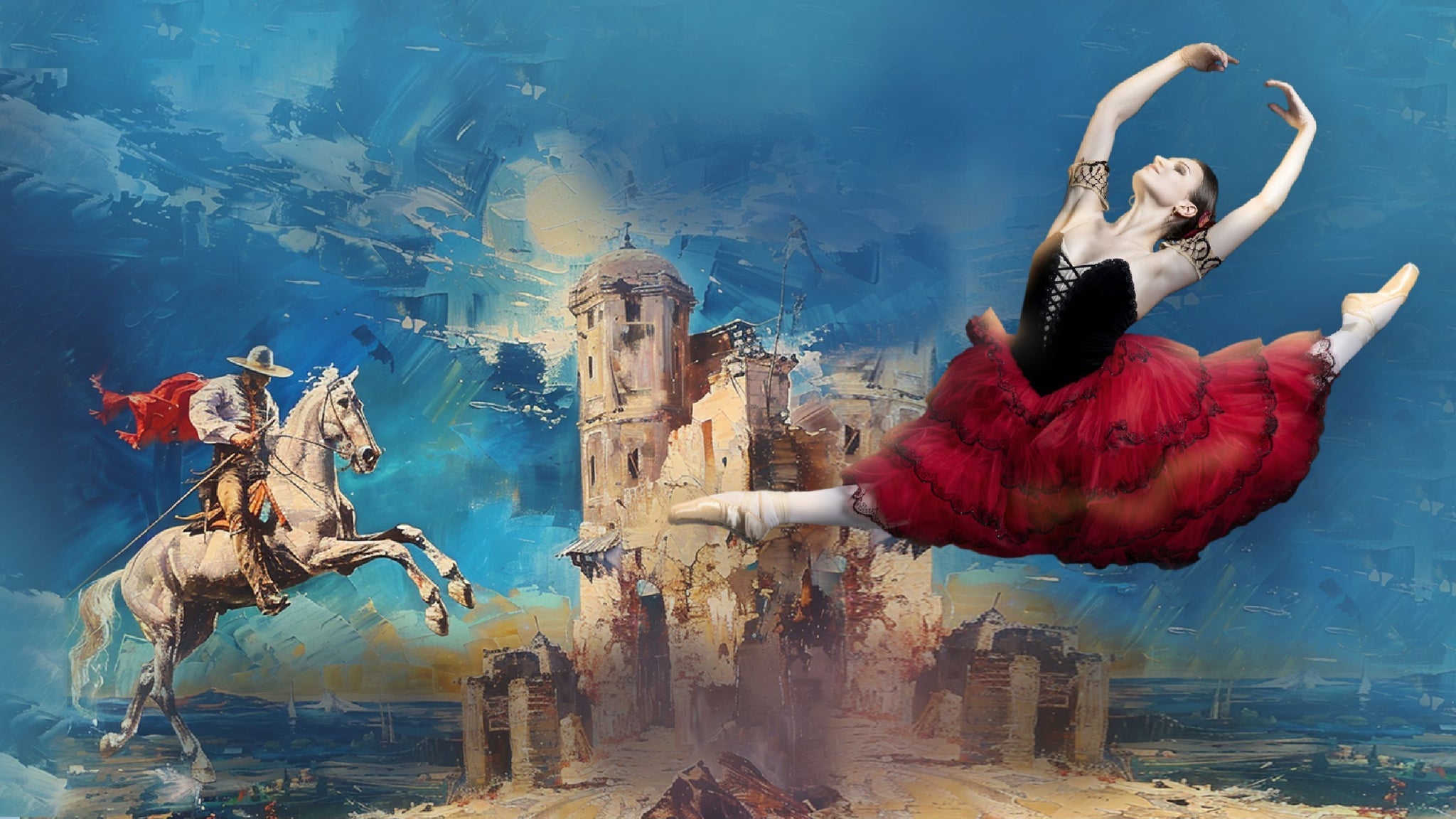 Grand Kyiv Ballet Presents Don Quixote