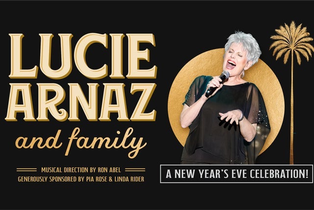 Presales to lucie arnaz and family, a new year's eve celebration: members use these when buying pre-sale tickets