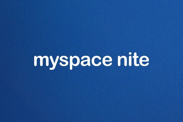 Presales to myspace nite: members use these when buying pre-sale tickets