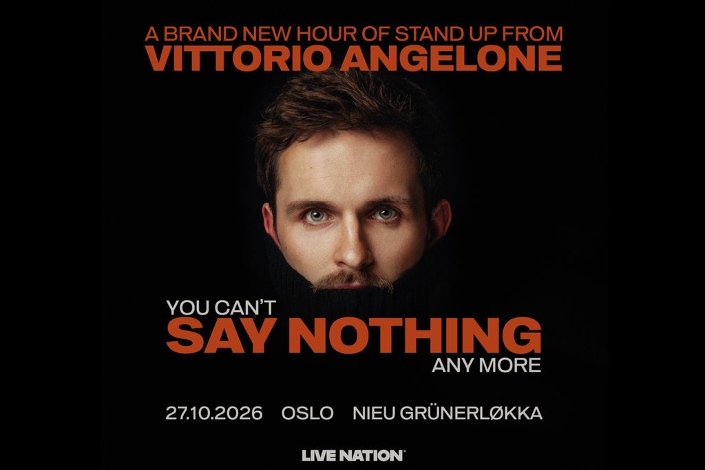Vittorio Angelone: you can’t Say Nothing any more
