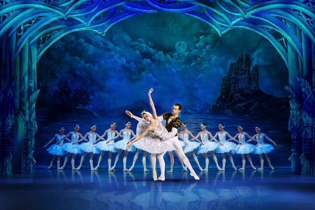 Presales to swan lake by the united european ballet company: members use these when buying pre-sale tickets