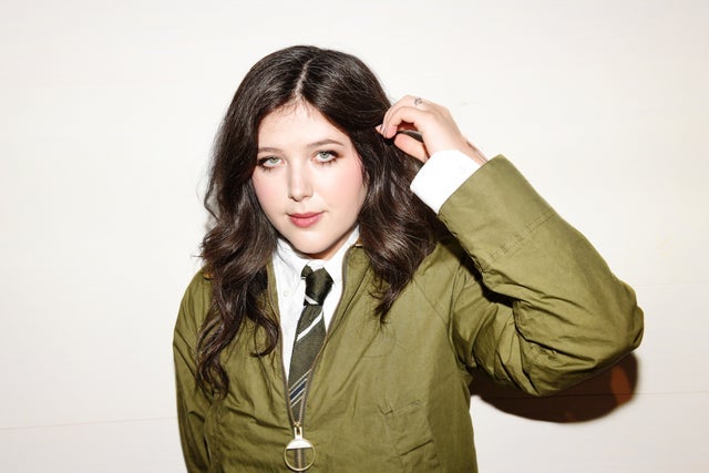Lucy Dacus in Asbury Park promotional photo for Live Nation presale tickets offer