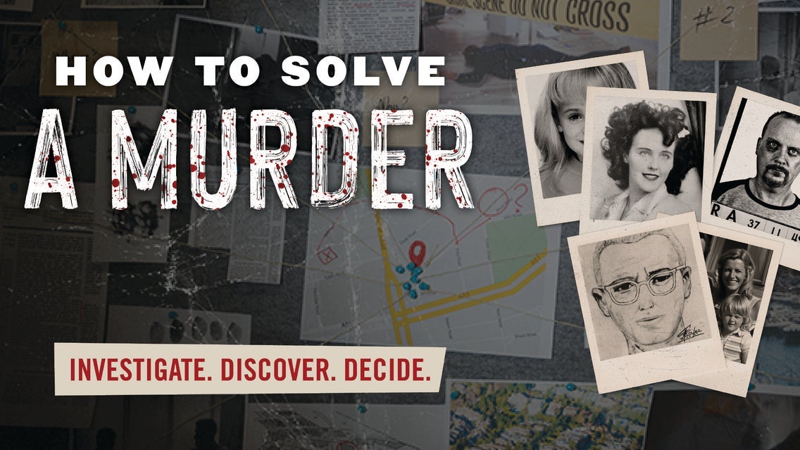 How to Solve a Murder event image