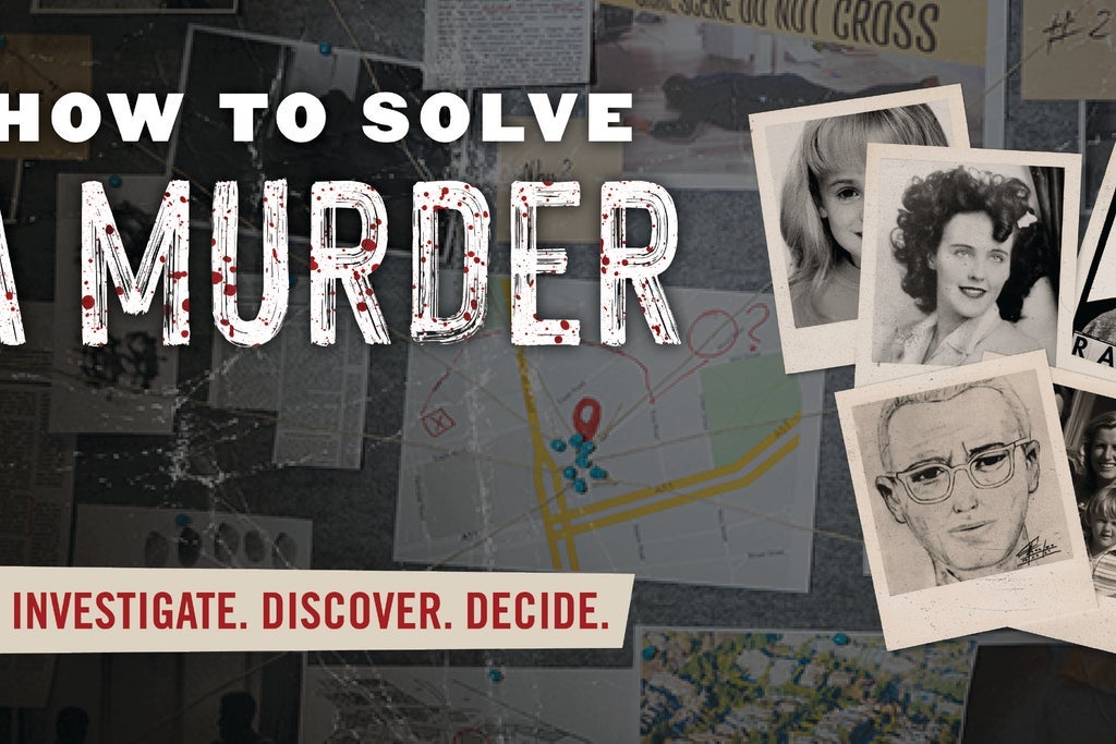 How to Solve a Murder