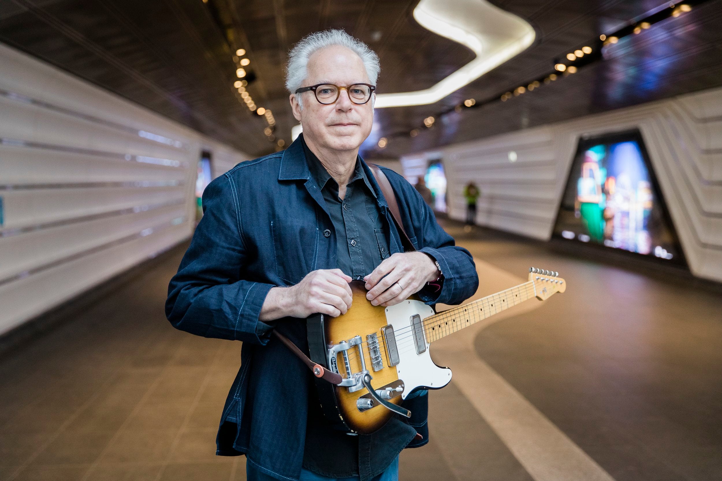 Bill Frisell Trio: Thomas Morgan & Rudy Royston with Gregory Tardy at New Orleans Jazz Market – New Orleans, LA