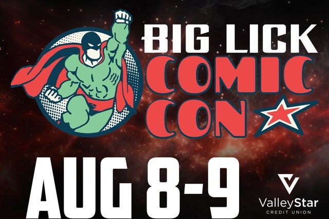 Big Lick Comic Con Celebrator Weekend Pass presale information on freepresalepasswords.com