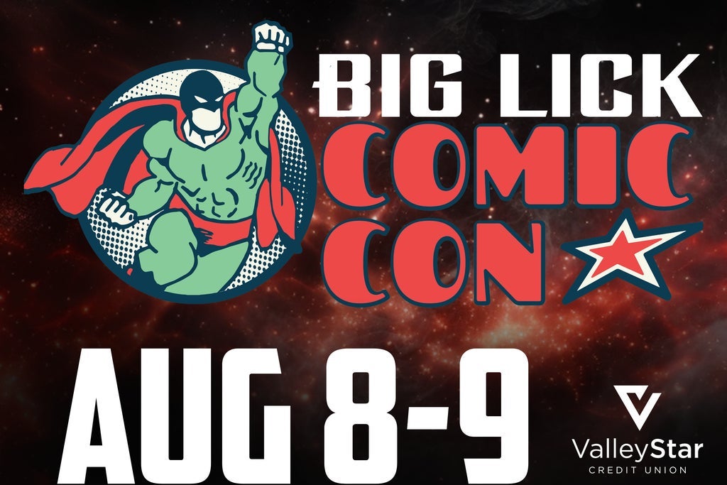 Big Lick Comic Con Celebrator Weekend Pass