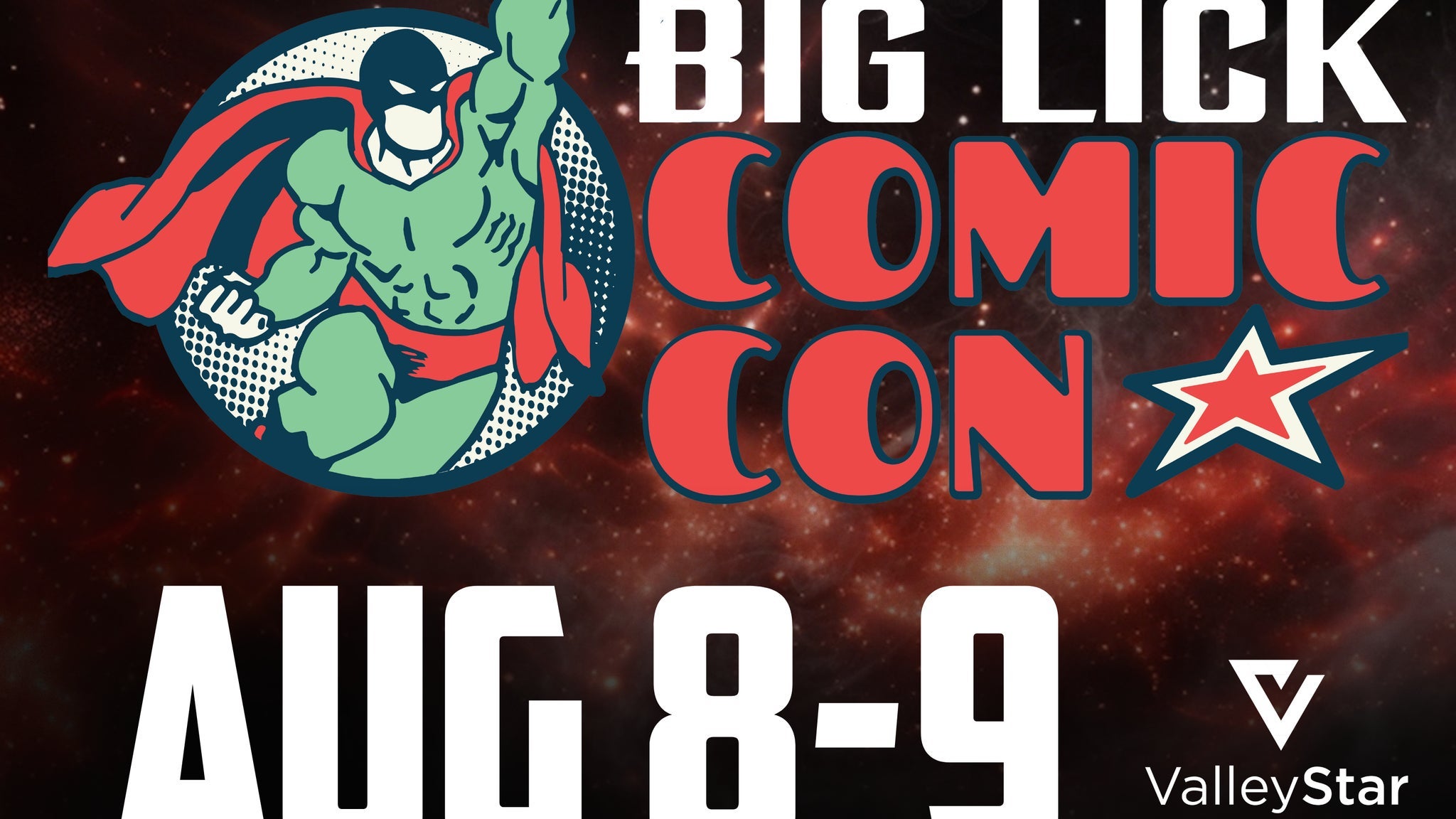 Big Lick Comic Con Celebrator Weekend Pass