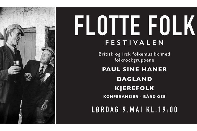 Ticket Reselling Flotte Folk Festivalen