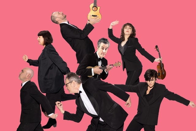 Ticket Reselling Ukulele Orchestra of Great Britain