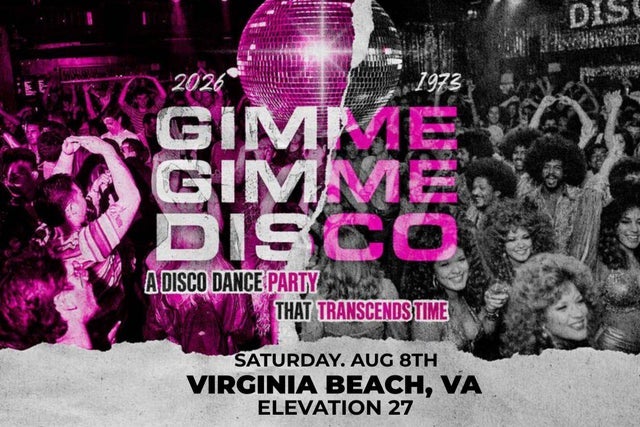 Presales to gimme gimme disco: members use these when buying pre-sale tickets