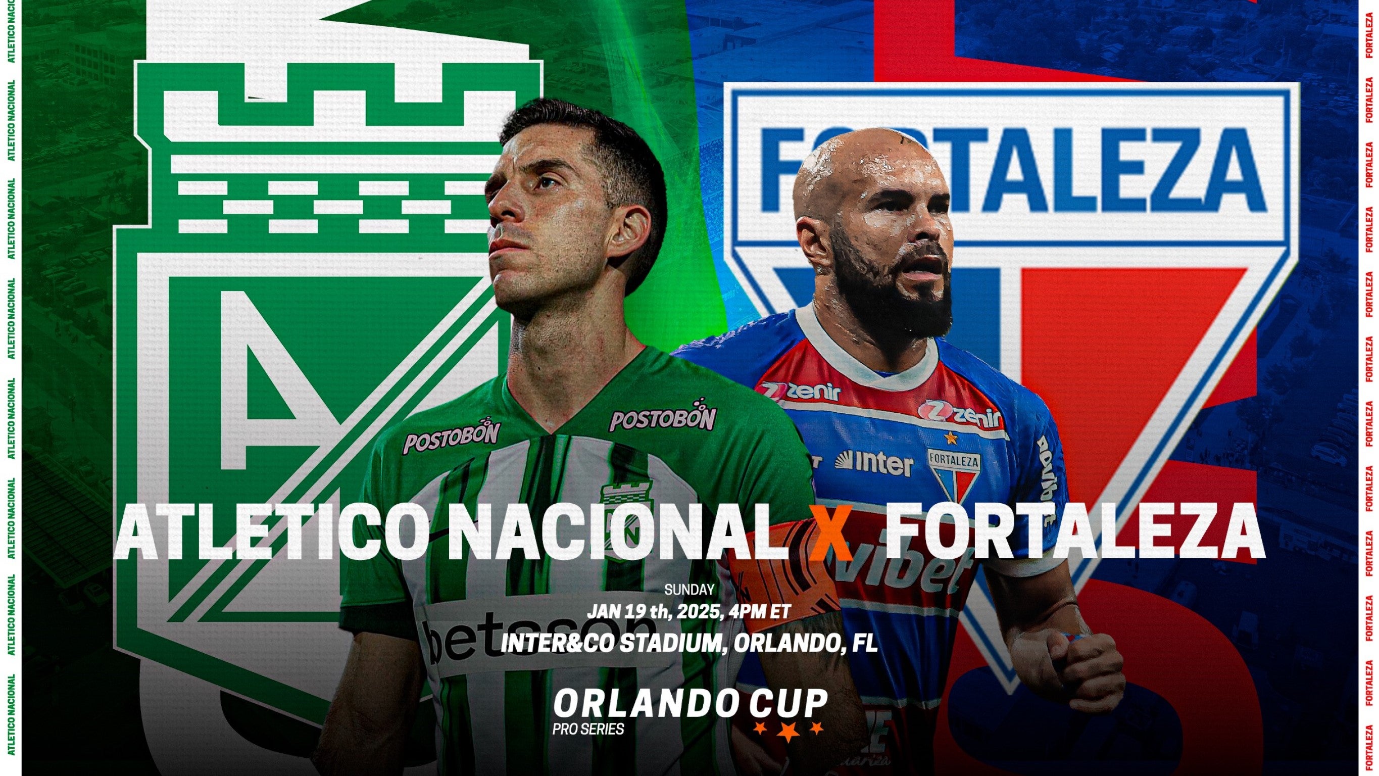 Orlando Cup Pro Series: Fortaleza v Atletico Nacional at Inter&Co Stadium – Orlando, FL