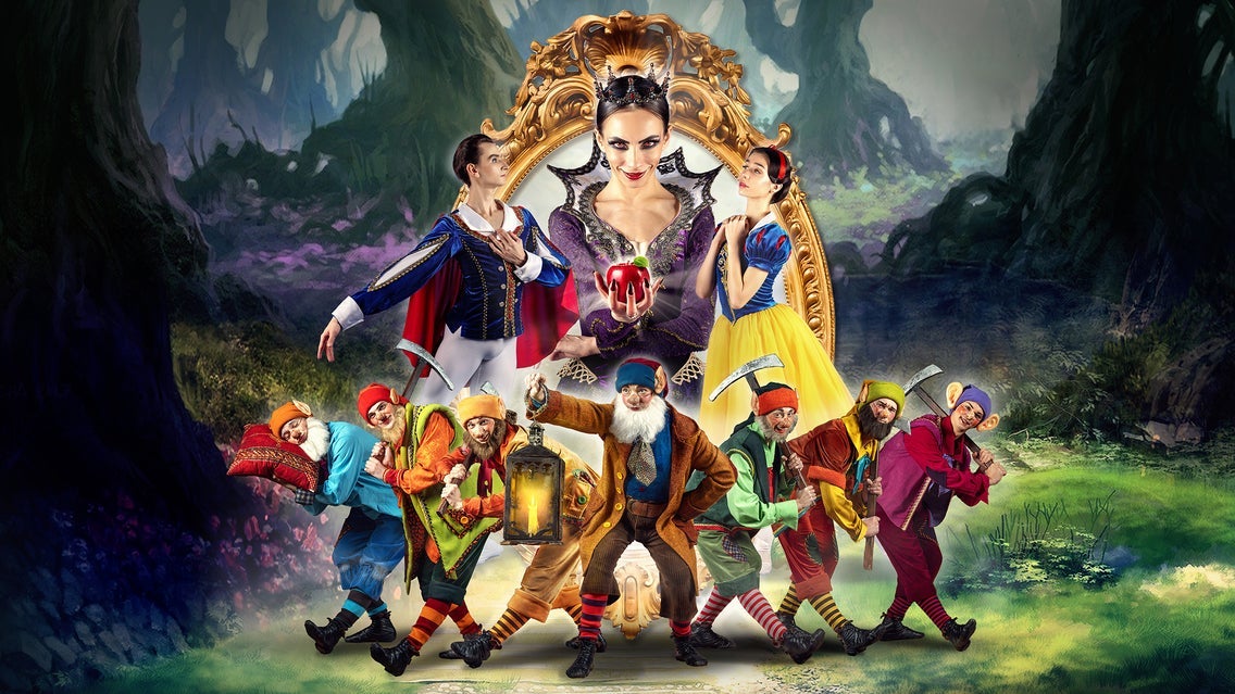 Snow White and the Seven Dwarfs by the United European Ballet Company event image