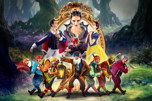 Snow White and the Seven Dwarfs by the United European Ballet Company presale password for early tickets in Miami Beach