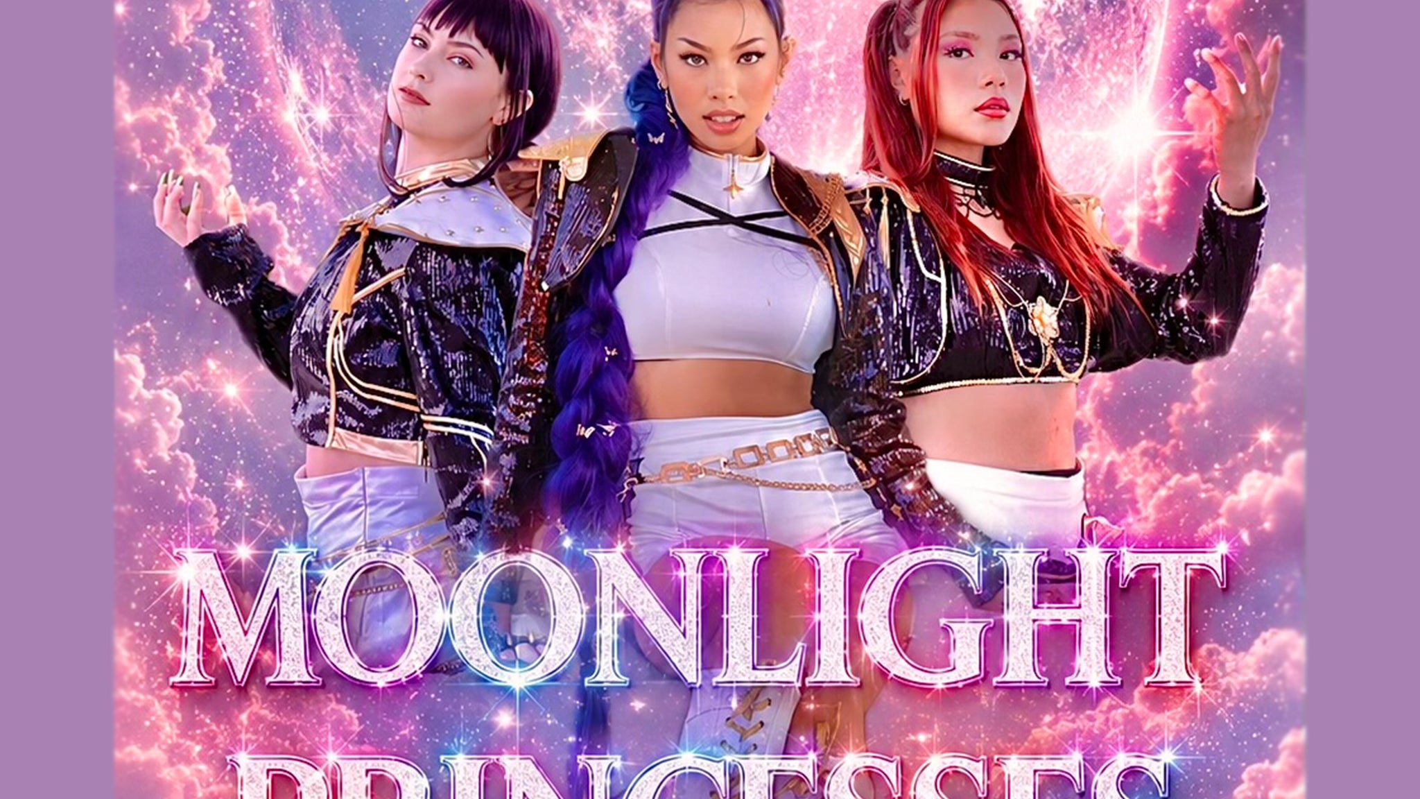 The Moonlight Princesses:Tribute to Demon Hunters at Adler Theatre, davenport