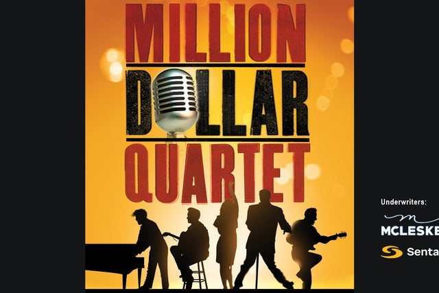 Virginia Musical Theatre - Million Dollar Quartet presales in Virginia Beach