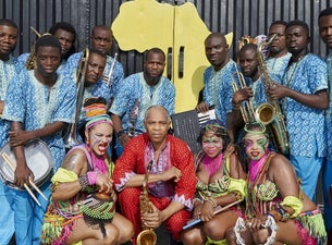 FEMI KUTI, 2025-10-12, Брюссель
