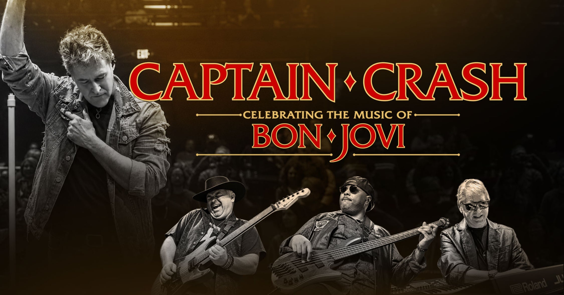 Captain Crash: Celebrating the Music of Bon Jovi