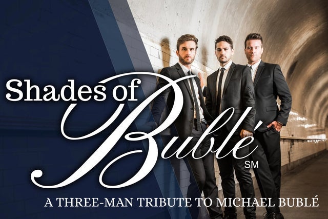 Shades of Bublé presales in Milford