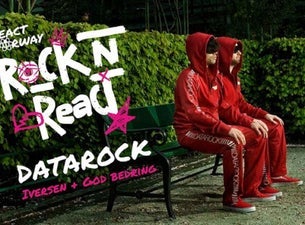 Bilde for arrangement Rock & React: Datarock, Iversen & God Bedring
