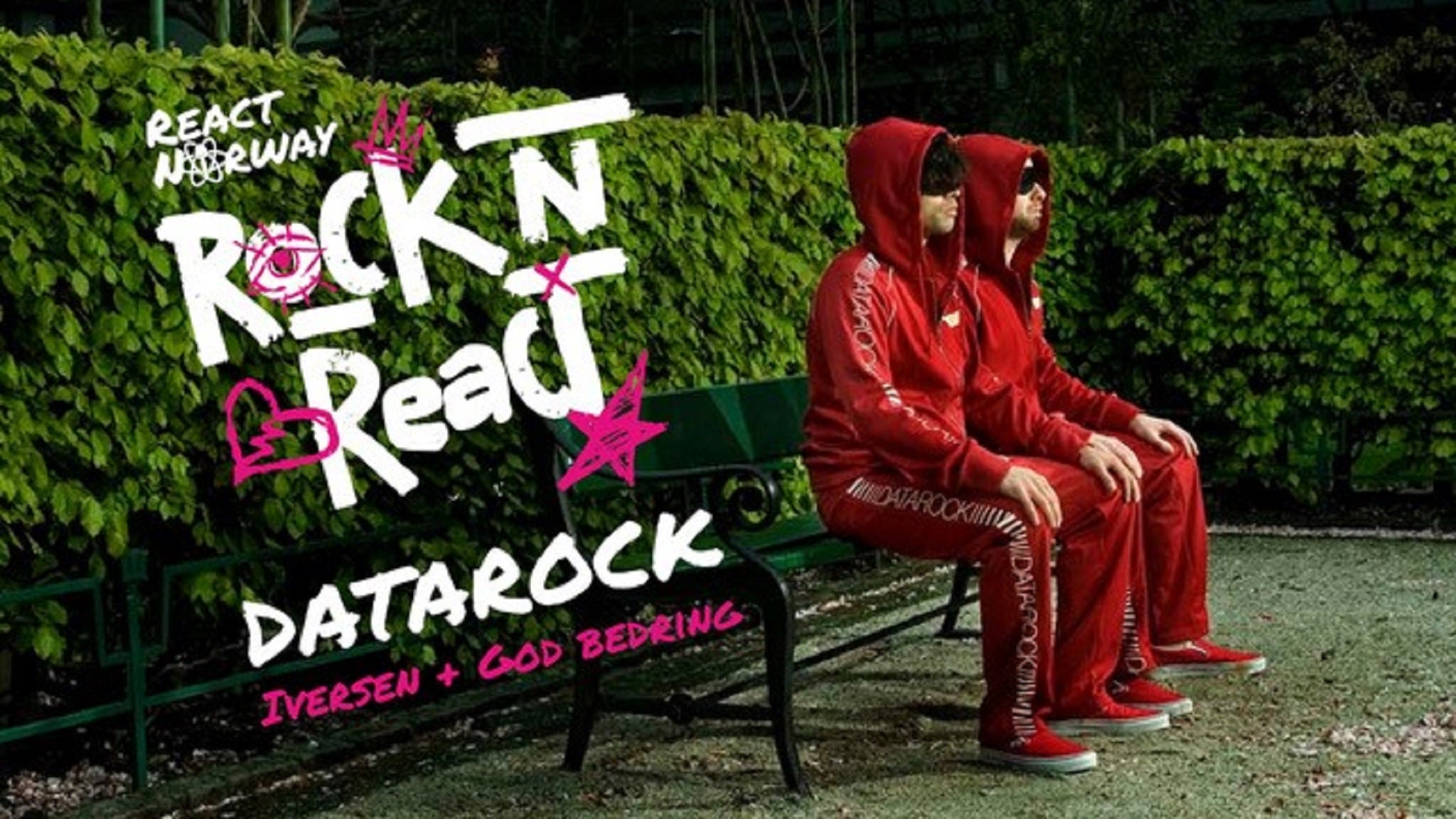 Rock & React: Datarock, Iversen & God Bedring – 2026-06-05