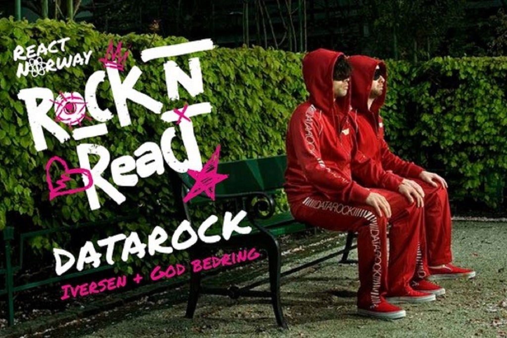 Rock & React: Datarock, Iversen & God Bedring