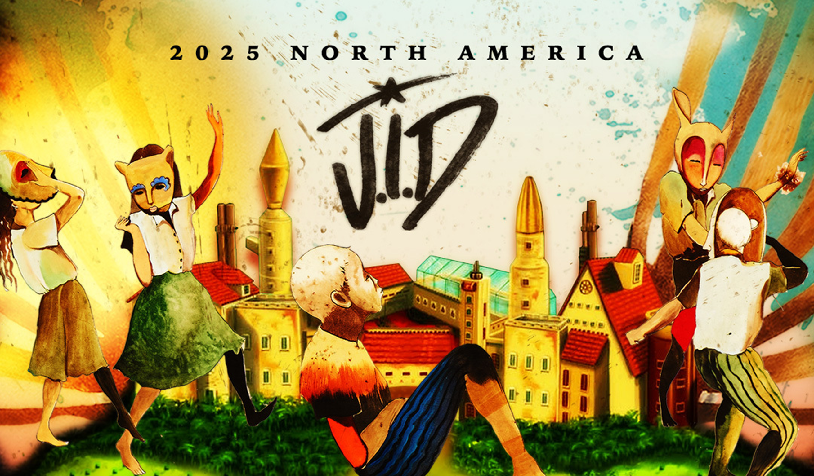 J.I.D - God Does Like Paradise Tour