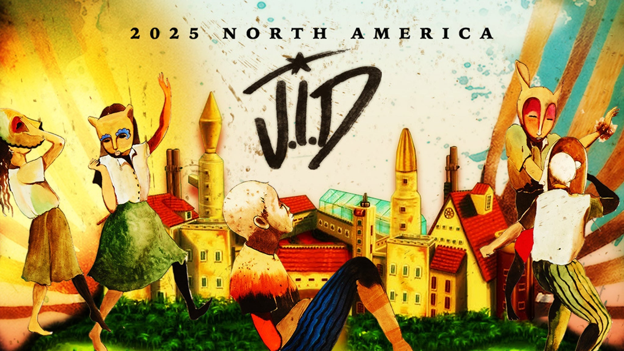 J.I.D - God Does Like Paradise Tour