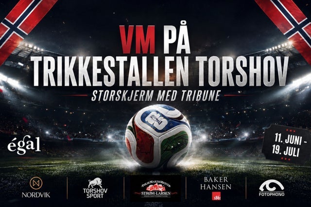 VM på Trikkestallen: ENGLAND - KROATIA