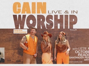 CAIN: Live and In Worship Tour with special guest Lizzie Morgan