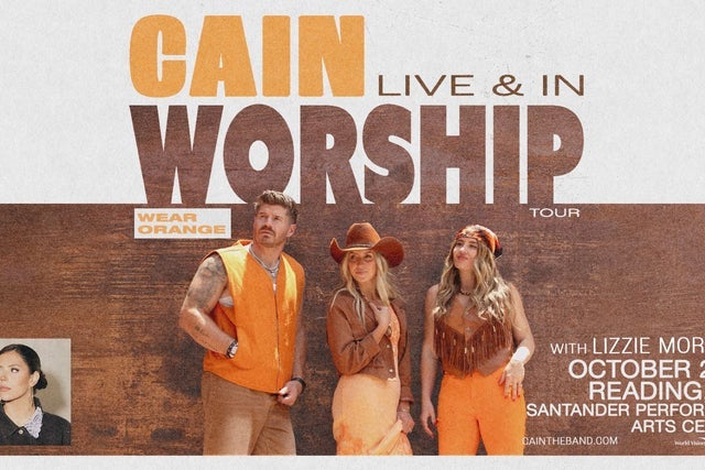 Presales to cain: live and in worship tour with special guest lizzie morgan: members use these when buying pre-sale tickets