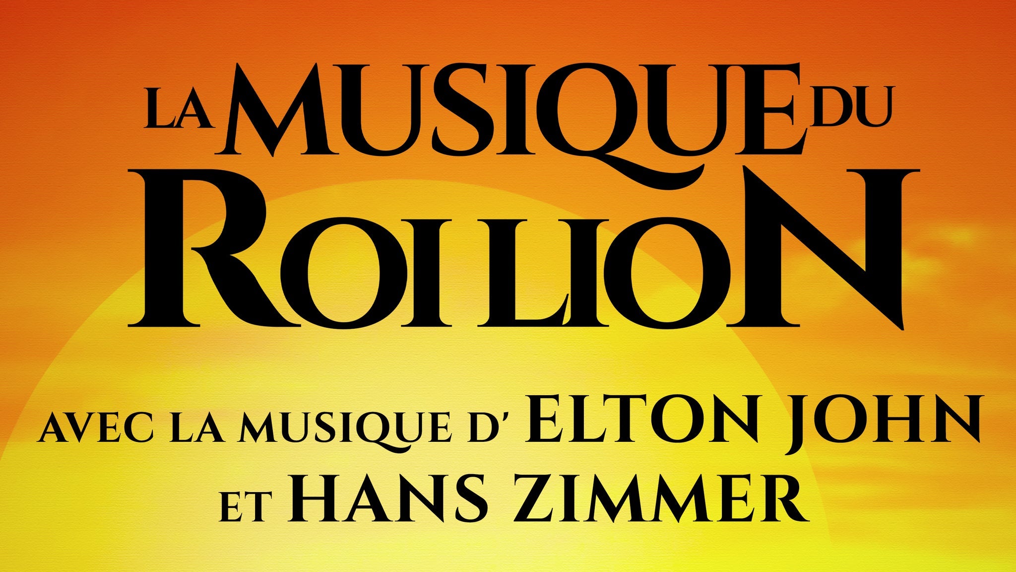 Muzica din Regele Leu în concert — Liège (Belgia)