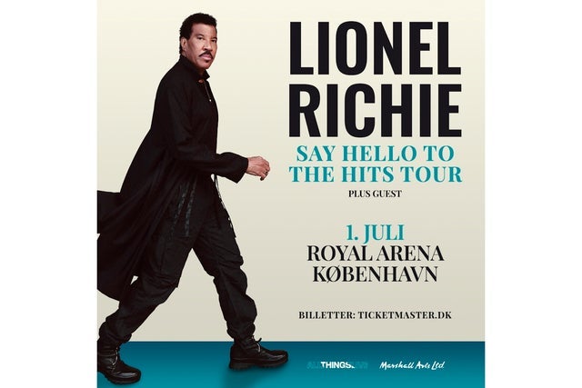 Lionel Richie: Say Hello To The Hits