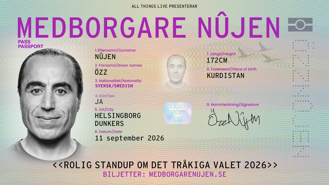 Medborgare Nûjen event image