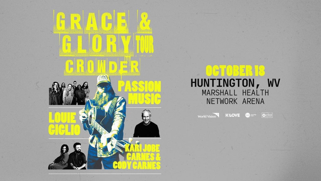 Crowder, Passion Music, Louie Giglio, Kari Jobe Carnes & Cody Carnes