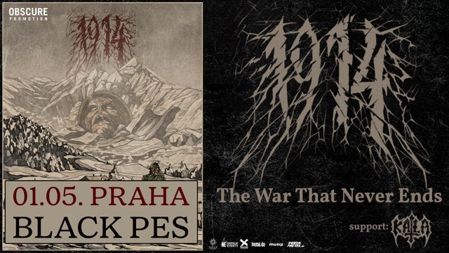1914, KATLA v BLACK PES, Praha 21 01/05/2026