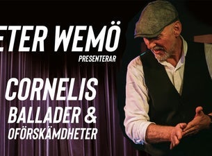 Bilde for arrangement Cornelis Ballader och oförskämdheter - Peter Wemö