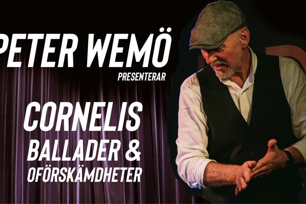 Cornelis Ballader och oförskämdheter - Peter Wemö in Turkey