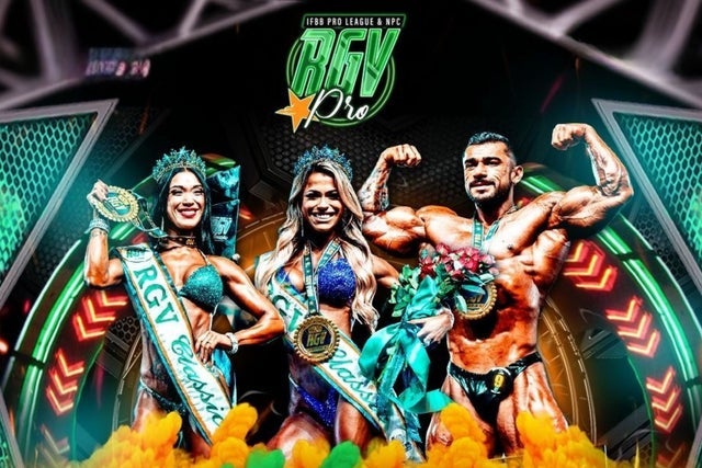 IFBB Pro & NPC RGV Classic - Mcallen Convention Center presales in McAllen