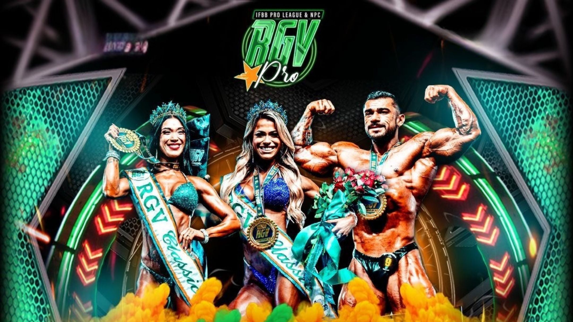 IFBB Pro & NPC RGV Classic – Mcallen Convention Center at McAllen Convention Center – McAllen, TX