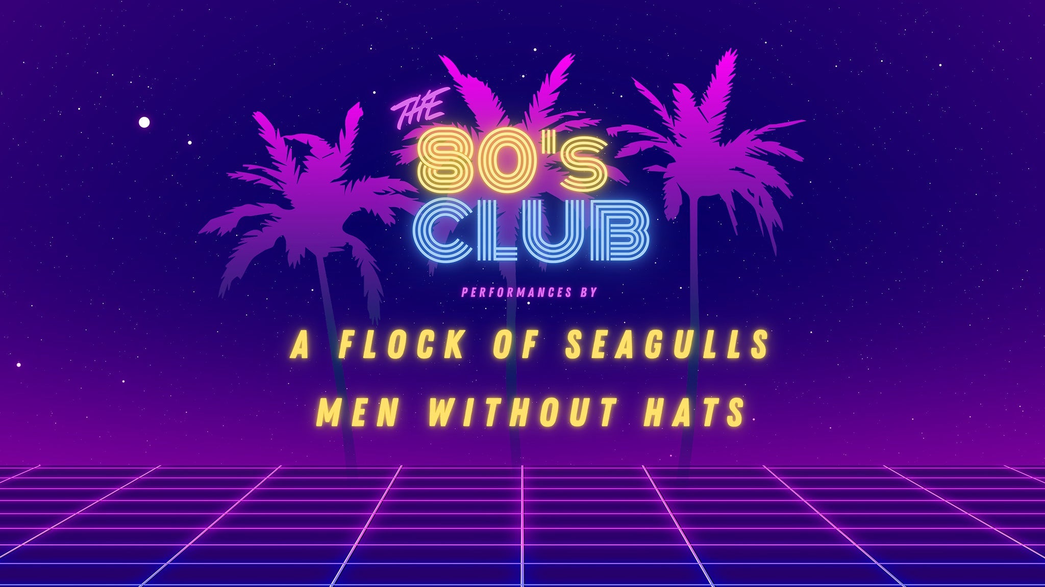 The 80s Club: A Flock of Seagulls & Men Without Hats presale passcode for early tickets in Coquitlam
