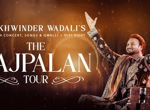 Lakhwinder Wadali — The Lajpalan Tour
