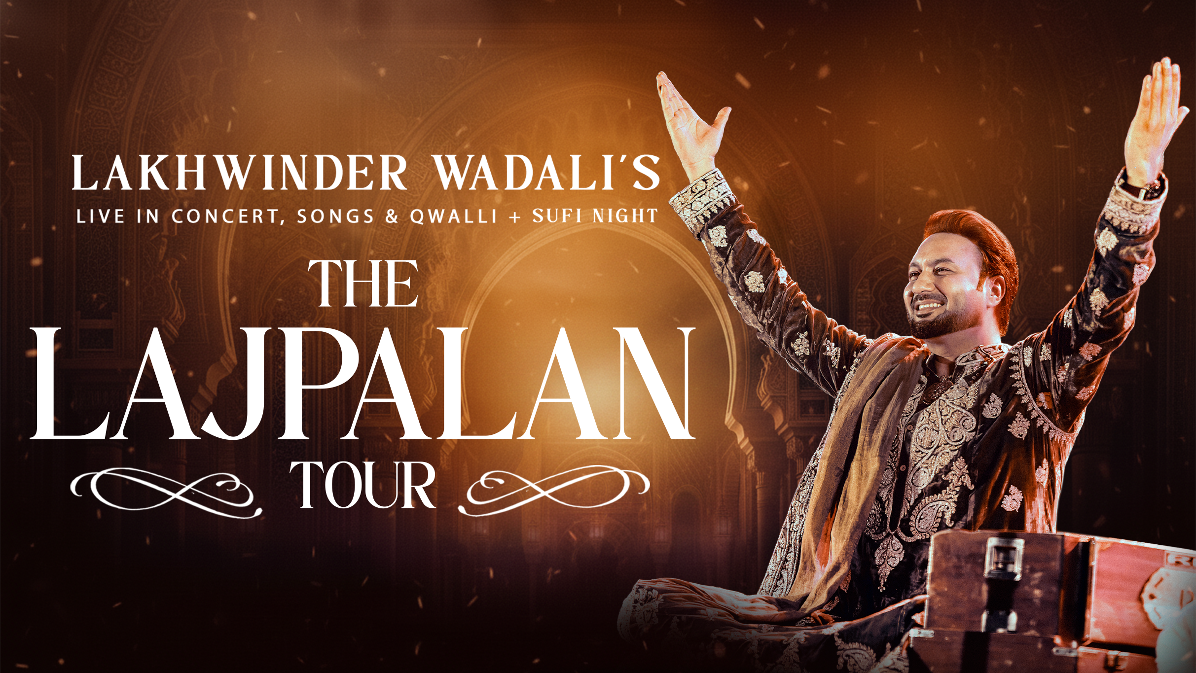 Lakhwinder Wadali's The Lajpalan Tour at Edmonton EXPO Centre