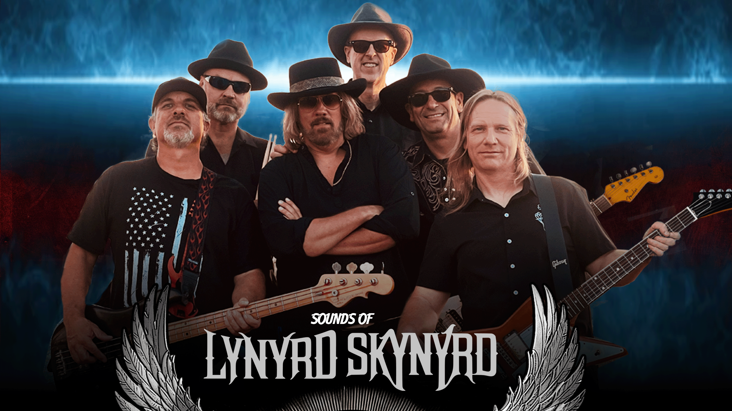 The Ultimate Lynyrd Skynyrd Tribute Concert Starring Sounds of Lynyrd at Historic BAL Theatre – San Leandro, CA