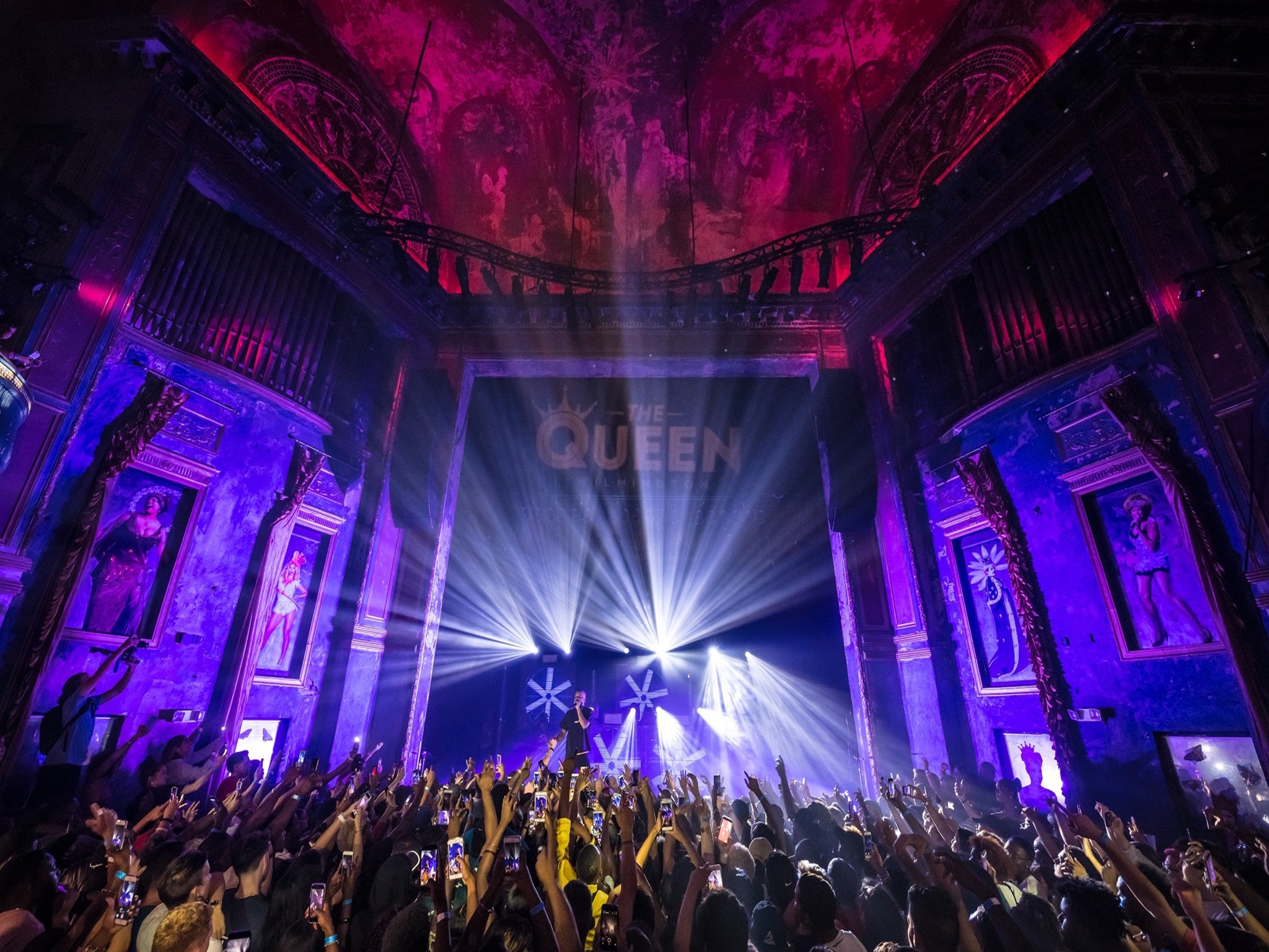 Gathering Gloom (The Cure Triibute) at The Queen – Wilmington, DE