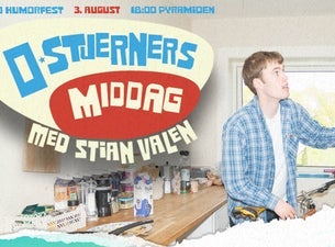 Bilde for arrangement Null Stjerners Middag | Oslo Humorfest 2026